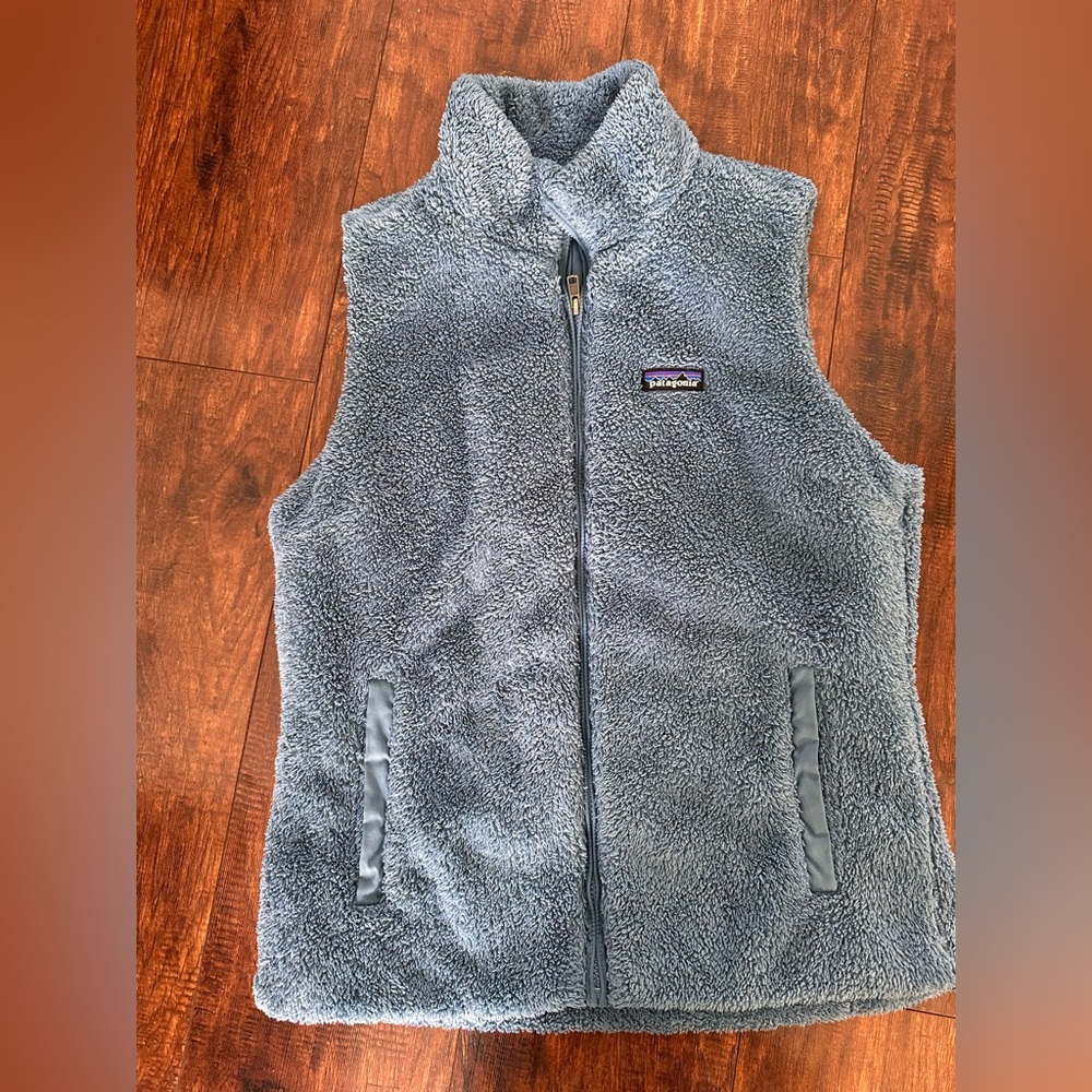 Patagonia women’s fleece vest